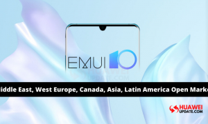 Huawei EMUI 10 2020 schedule changed