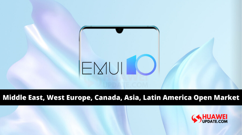 Huawei EMUI 10 2020 schedule changed