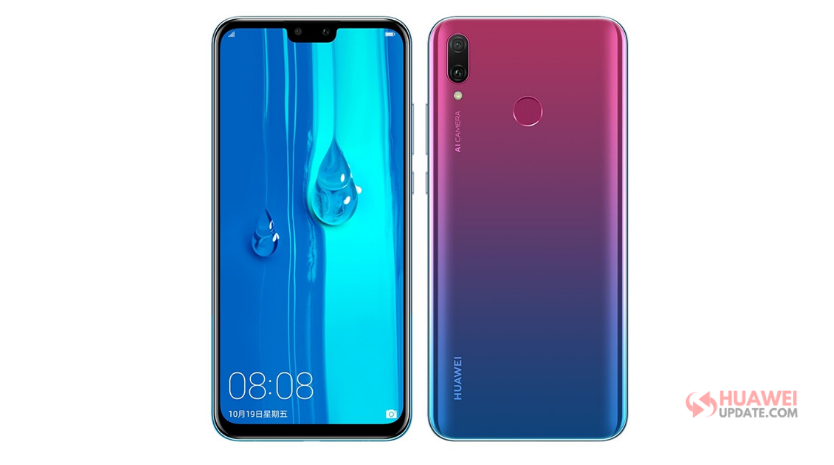 Enjoy 9 Plus April 2020 security patch 9.1.0.223 update Huawei Update