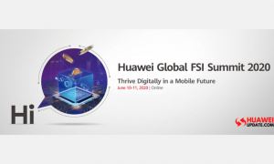 Huawei Global FSI Summit 2020