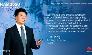 Huawei HAS 2020 Global Analyst Summit