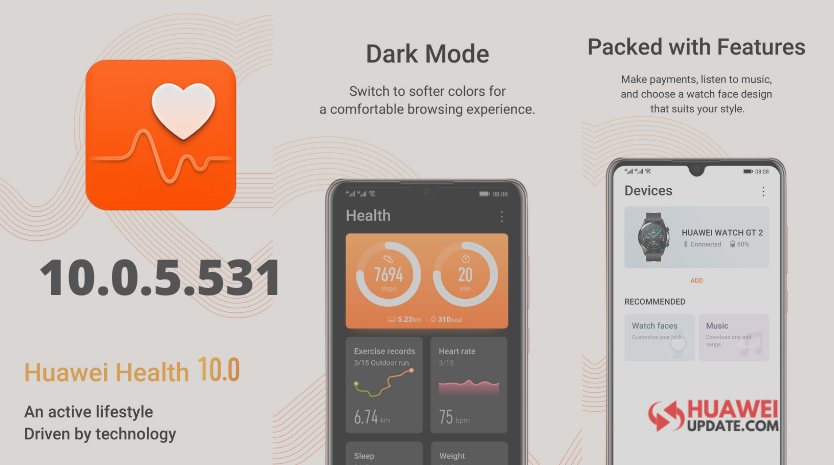 Huawei Health App 10.0.5.531
