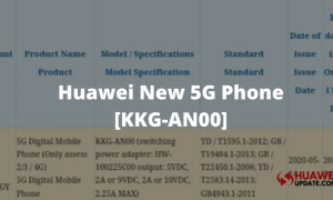 Huawei KKG-AN00 5G Phone 3C