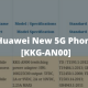 Huawei KKG-AN00 5G Phone 3C