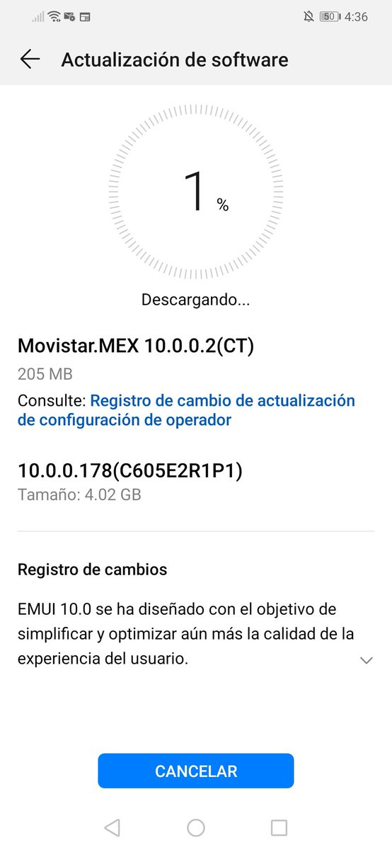 Huawei Mate 20 Lite EMUI 10 Mexico