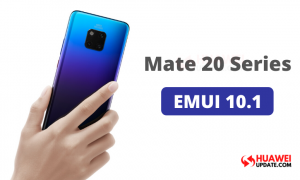 Huawei Mate 20 Series EMUI 10.1 Public Beta