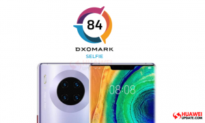 Huawei Mate 30 Pro 5G front camera review Dxomark