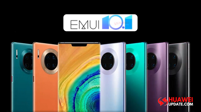 Huawei Mate 30 Series EMUI 10.1 Stable update