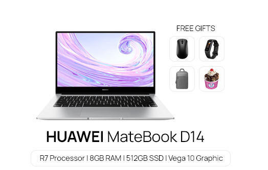 Huawei MateBook D14 Malaysia deal