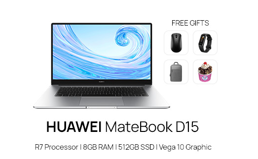 Huawei MateBook D15 Malaysia Deal