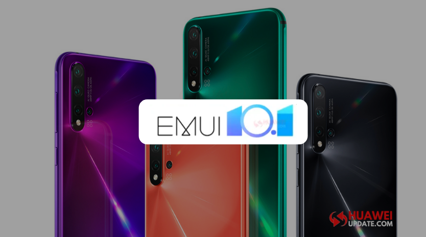 Huawei Nova 5 Pro EMUI 10.1