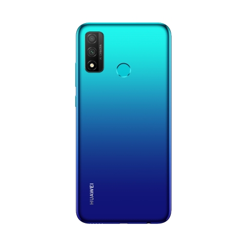 Huawei P Smart 2020 Aurora Blue - Back Side