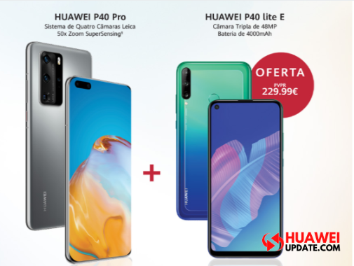 Huawei P40 Pro + Huawei P40 Lite E Campaign Portugal