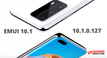 Huawei P40 and P40 Pro getting EMUI 10.1.0.127 update with camera and system optimization