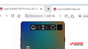 Huawei P50 and Mate 40 series