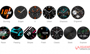 Huawei Watch GT 2- Watch Faces