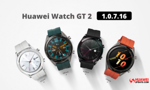 Huawei Watch GT 2 version 1.0.7.16 update