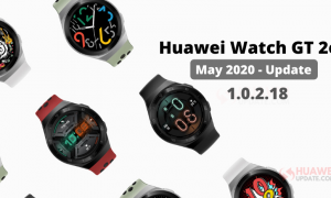 Huawei Watch GT 2e update