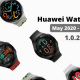 Huawei Watch GT 2e update