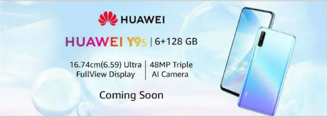 Huawei Y9s India