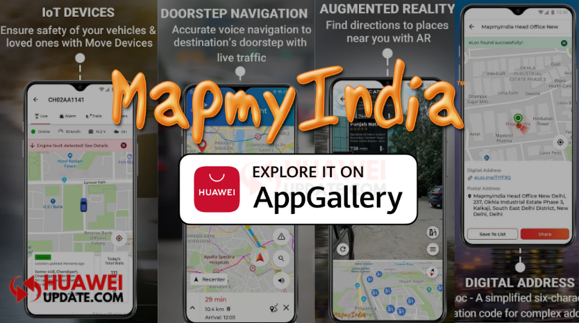 MapmyIndia Huawei AppGallery
