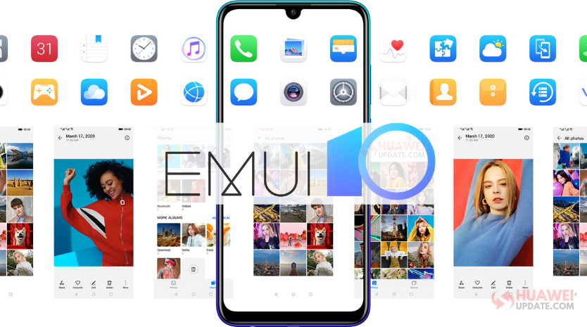 The latest Huawei EMUI 10 2020 schedule for Europe