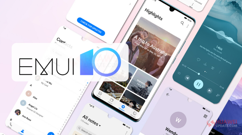 These 27 Huawei phones received EMUI 10 update