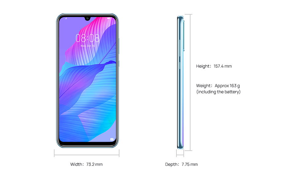 Y8p Dimensions