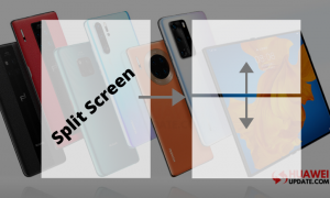 EMUI Split Screen