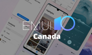 EMUI 10 Canada