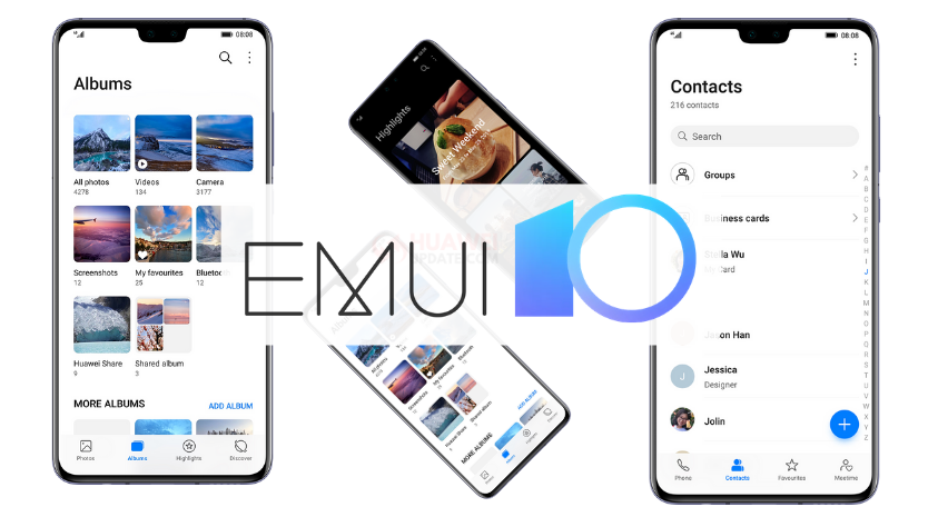 EMUI 10 June 2020 update plan for open market