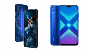 Honor 20 and Honor 8X