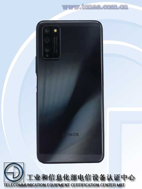 Honor 30 Youth Edition TENAA