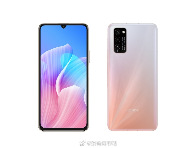 Honor 30 Youth Edition render