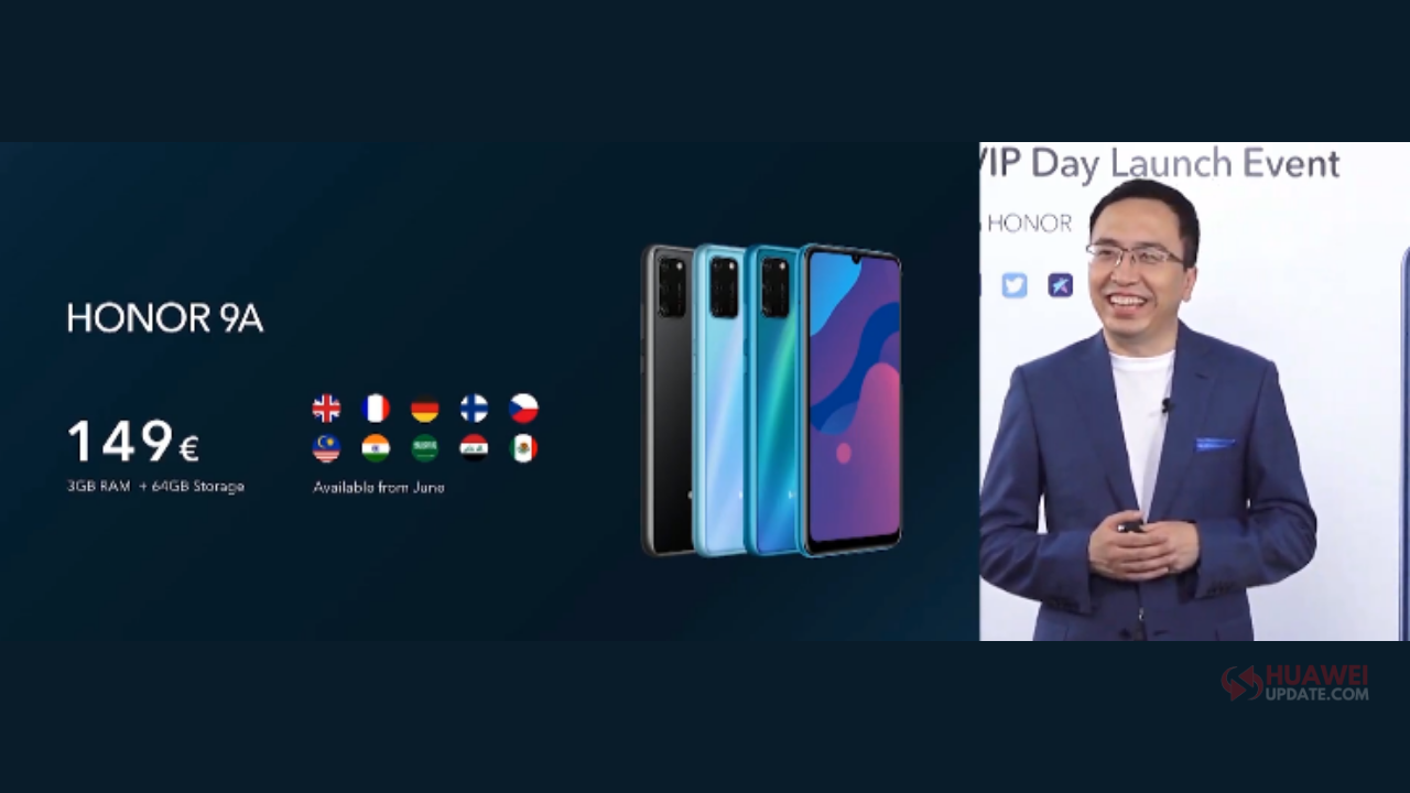Honor 9A Launched Globally