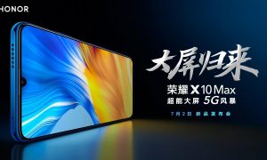 Honor X10 Max 5G Offical promo