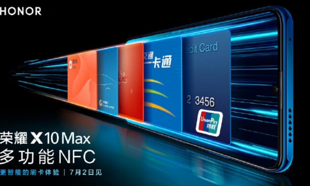 Honor X10 Max NFC