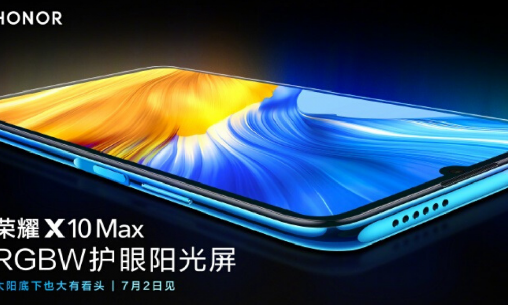 Honor X10 Max RGBW