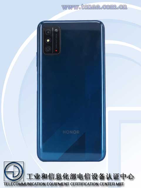 Honor X10 Max TENAA