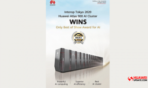 Huawei Atlas 900 AI Cluster