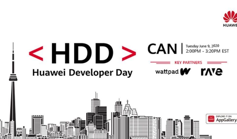 Huawei Developer Day Canada