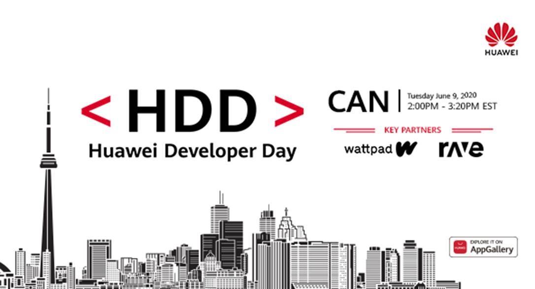 Huawei Developer Day Canada
