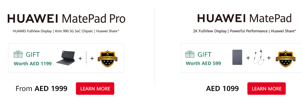 Huawei MatePad Pro 5G UAE