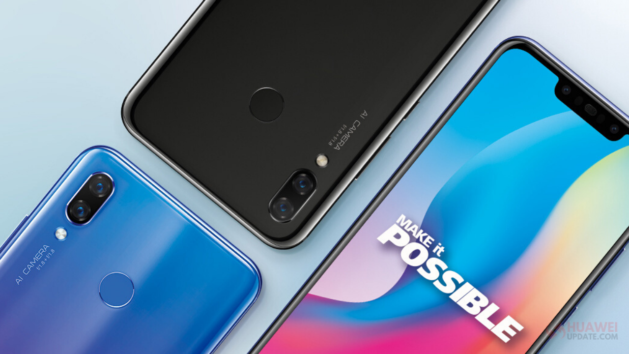 Huawei nova 3 обзор