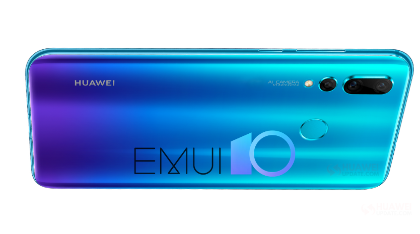 Huawei Nova 4 EMUI 10 Update