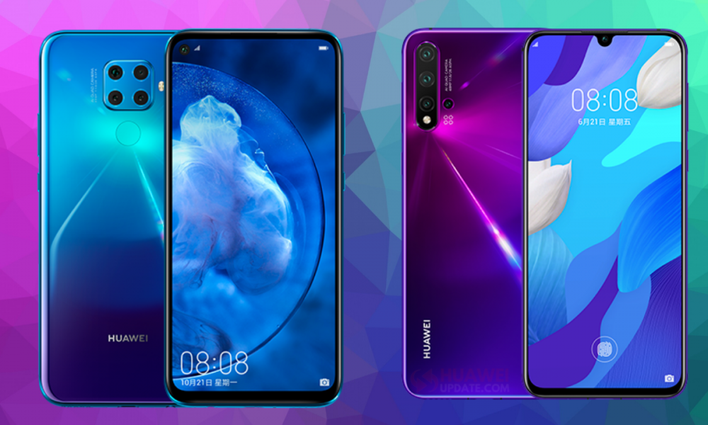 Huawei Nova 5i Pro EMUI 10.1