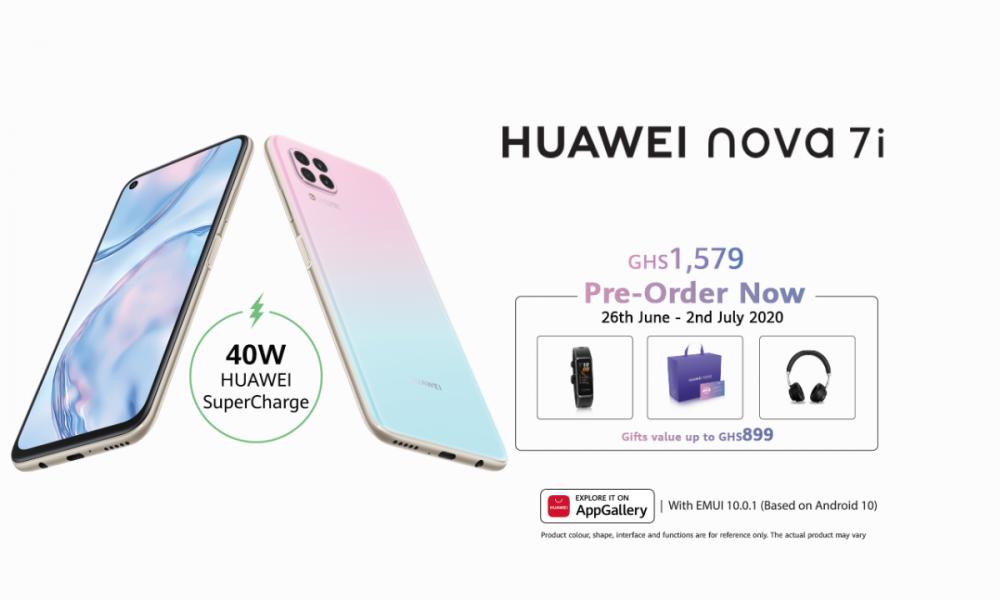 Huawei Nova 7i Ghana