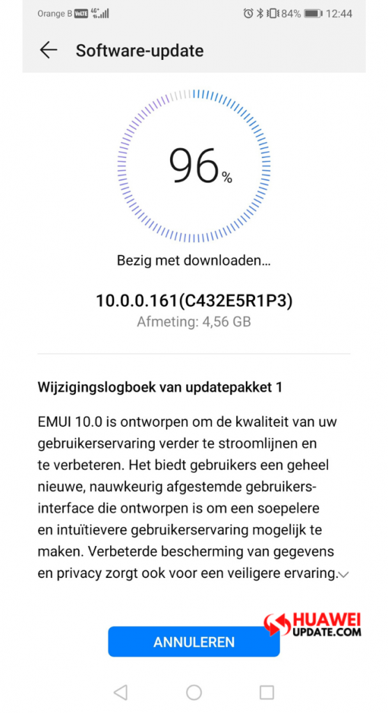 Huawei P20 EMUI 10 Belgium