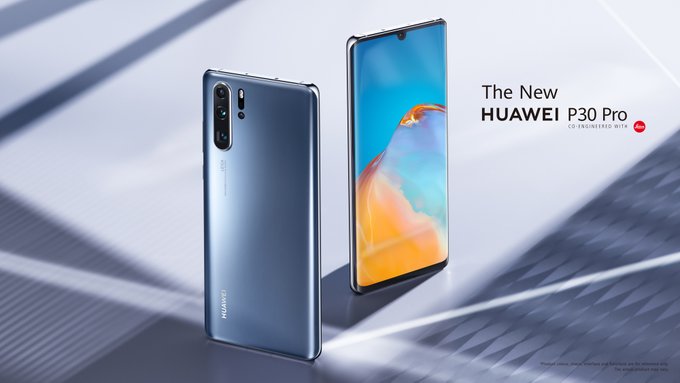 Huawei P30 Pro silver frost