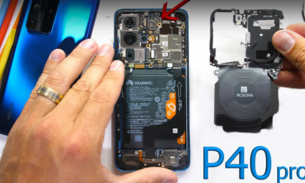 Huawei P40 Pro Teardown Video